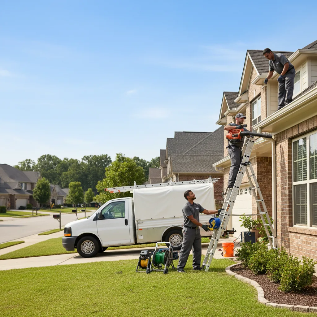 Home Gutter Service in Cumberland City, TN near me